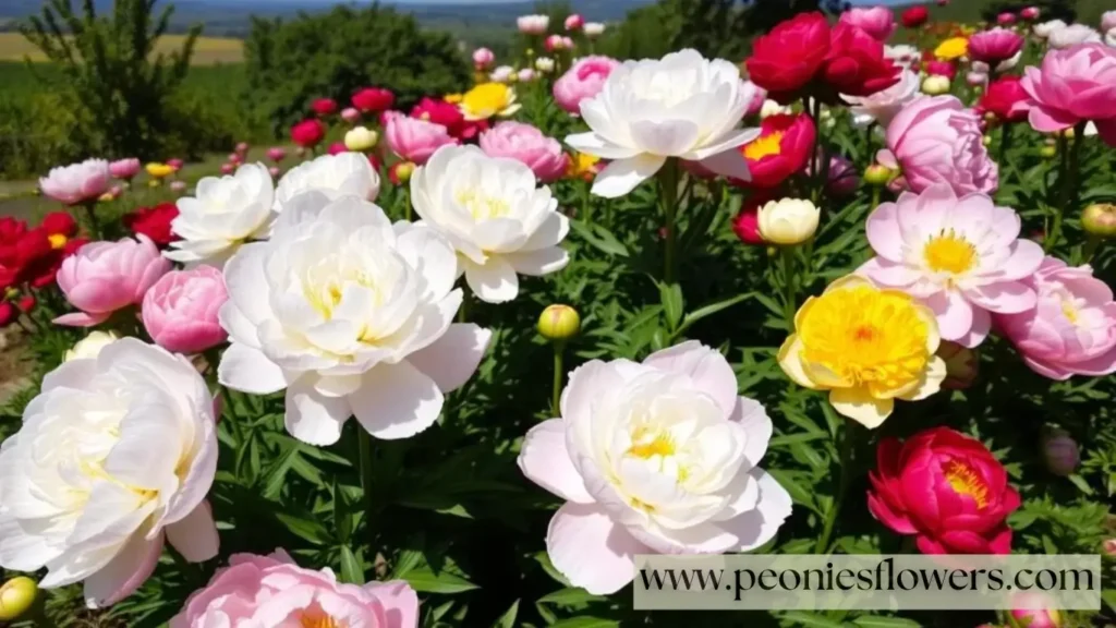 Herbaceous Peonies: The Classic Garden Favorite