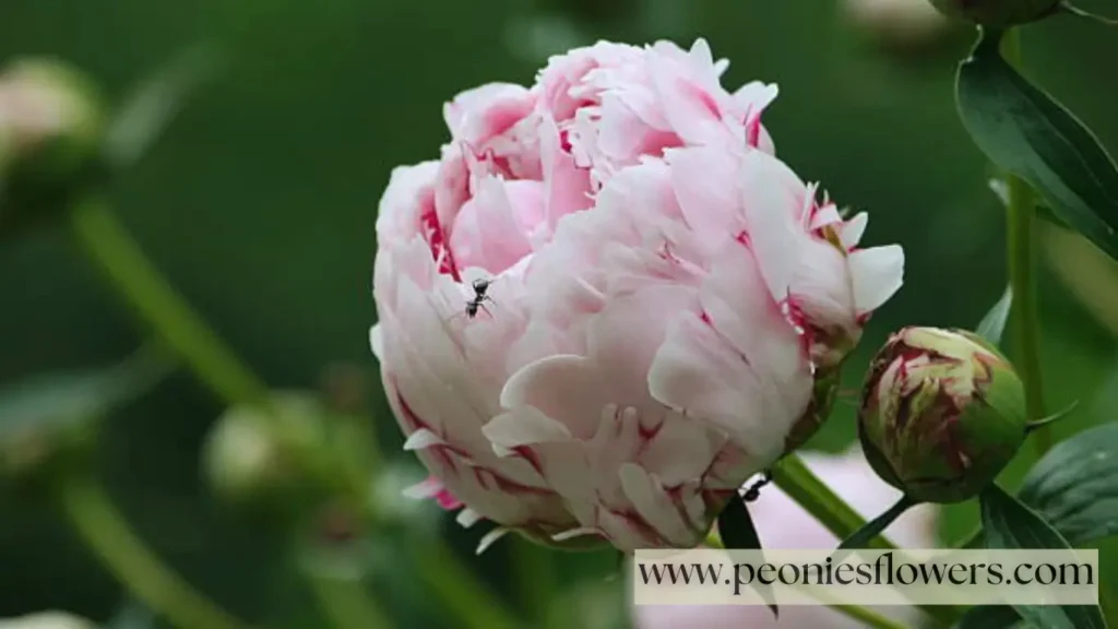 peonies flowers